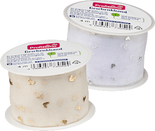 Profissimo Band Herz aus Organza Profissimo