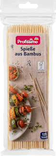 Profissimo Spieße aus Bambus, 125 St