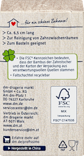 Profissimo Zahnstocher Profissimo