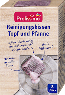 Reinigungskissen Topf und Pfanne  Profissimo