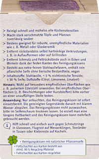 Reinigungskissen Topf und Pfanne  Profissimo