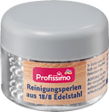 Reinigungsperlen Edelstahl Profissimo