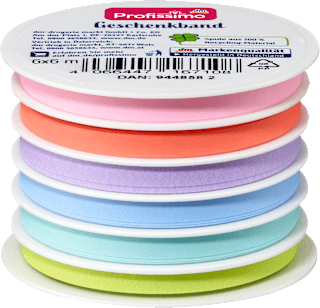 Ringelband Set 6 Farben Profissimo