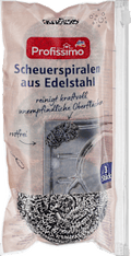 Scheuerspiralen aus Edelstahl Profissimo