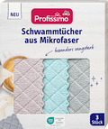 Schwammtücher aus Mikrofaser Profissimo