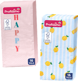 Serviette Sommerliebe 33x33cm Profissimo