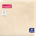 Speiseserviette Champagner (33x33 cm) Profissimo
