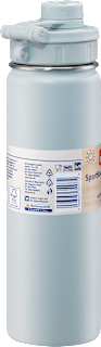 Sportflasche aus Edelstahl Profissimo