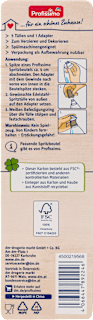 Spritztüllen Set aus Edelstahl Profissimo