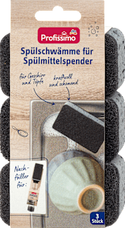 Spülschwämme für Spülmittelspender Profissimo