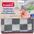 Spültücher aus Bambus und Mikrofaser Profissimo