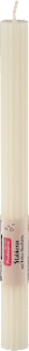 Stabkerze Rille champagner / light powder Profissimo