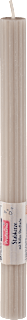 Stabkerze Rille champagner / light powder Profissimo