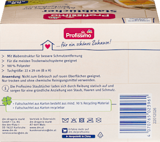 Staubtücher  Profissimo