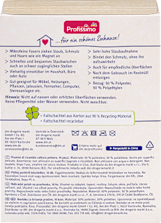 Staubwedelbezüge Nachfüllpack Profissimo