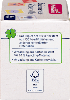Stickerrolle Briefmarken Profissimo