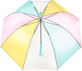 Stockschirm transparent  Profissimo