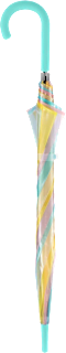 Stockschirm transparent  Profissimo