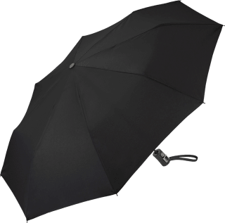 Taschenschirm Automatik schwarz Profissimo