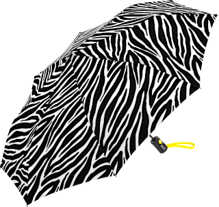 Taschenschirm Automatik Zebra Profissimo