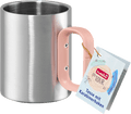 Tasse mit Karabinerhaken rot on tour Profissimo