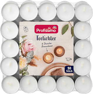 Teelichter Alu Profissimo