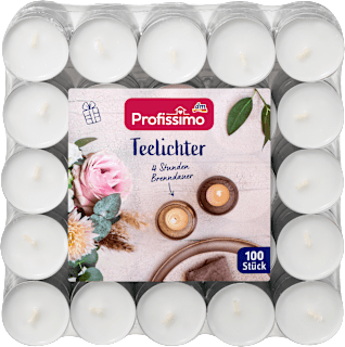 Teelichter Alu Profissimo