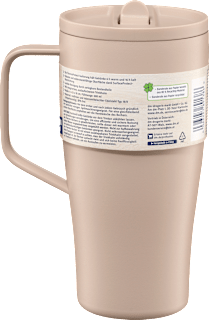 Thermo-Becher mit Trinkhalm 600 ml Profissimo