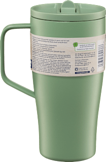 Thermo-Becher mit Trinkhalm 600 ml Profissimo