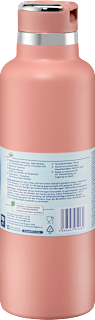 Trinkflasche 700 ml rot on tour  Profissimo