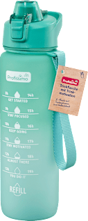 Trinkflasche mit Motivation Profissimo