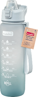 Trinkflasche mit Motivation Profissimo