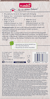 Trinkhalme aus Glas Profissimo