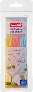 Trinkhalme aus Silikon  Profissimo