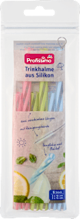 Trinkhalme aus Silikon  Profissimo