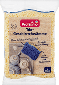 Trio-Geschirrschwämme Profissimo