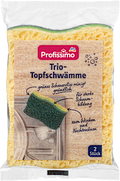Trio-Topfschwämme Profissimo