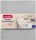 Trockene Schwammtücher Profissimo