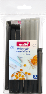 Universalverschlüsse in 3 Größen Profissimo