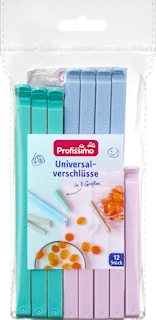 Universalverschlüsse in 3 Größen Profissimo
