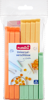 Universalverschlüsse in 3 Größen Profissimo