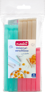 Universalverschlüsse in 3 Größen Profissimo