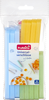 Universalverschlüsse in 3 Größen Profissimo