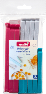 Universalverschlüsse in 3 Größen Profissimo