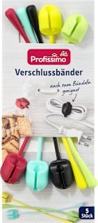 Verschlussbänder, 5 St Profissimo