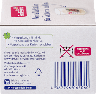 Wachs Nachfüller für Duftgläser Vanille Profissimo