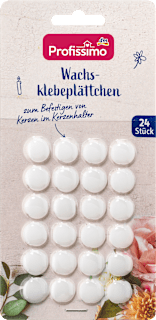 Wachsklebeplättchen  Profissimo