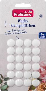 Wachsklebeplättchen  Profissimo