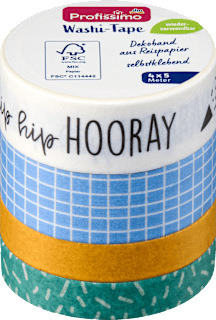 Washi-Tape "Alles Gute" Profissimo
