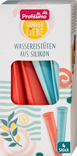 Wassereistüten aus Silikon Sommerliebe Profissimo